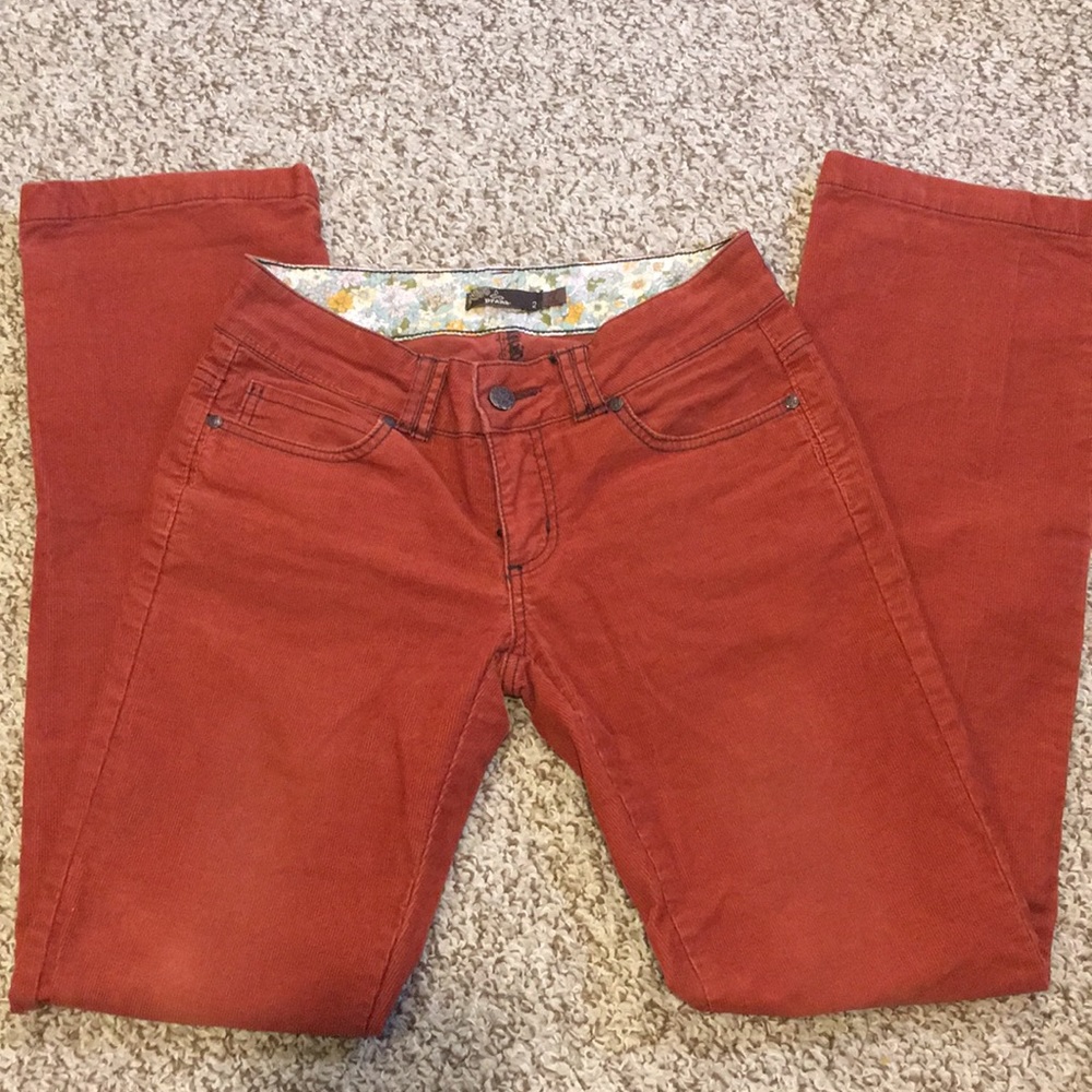 Prana canyon cords corduroy pants
